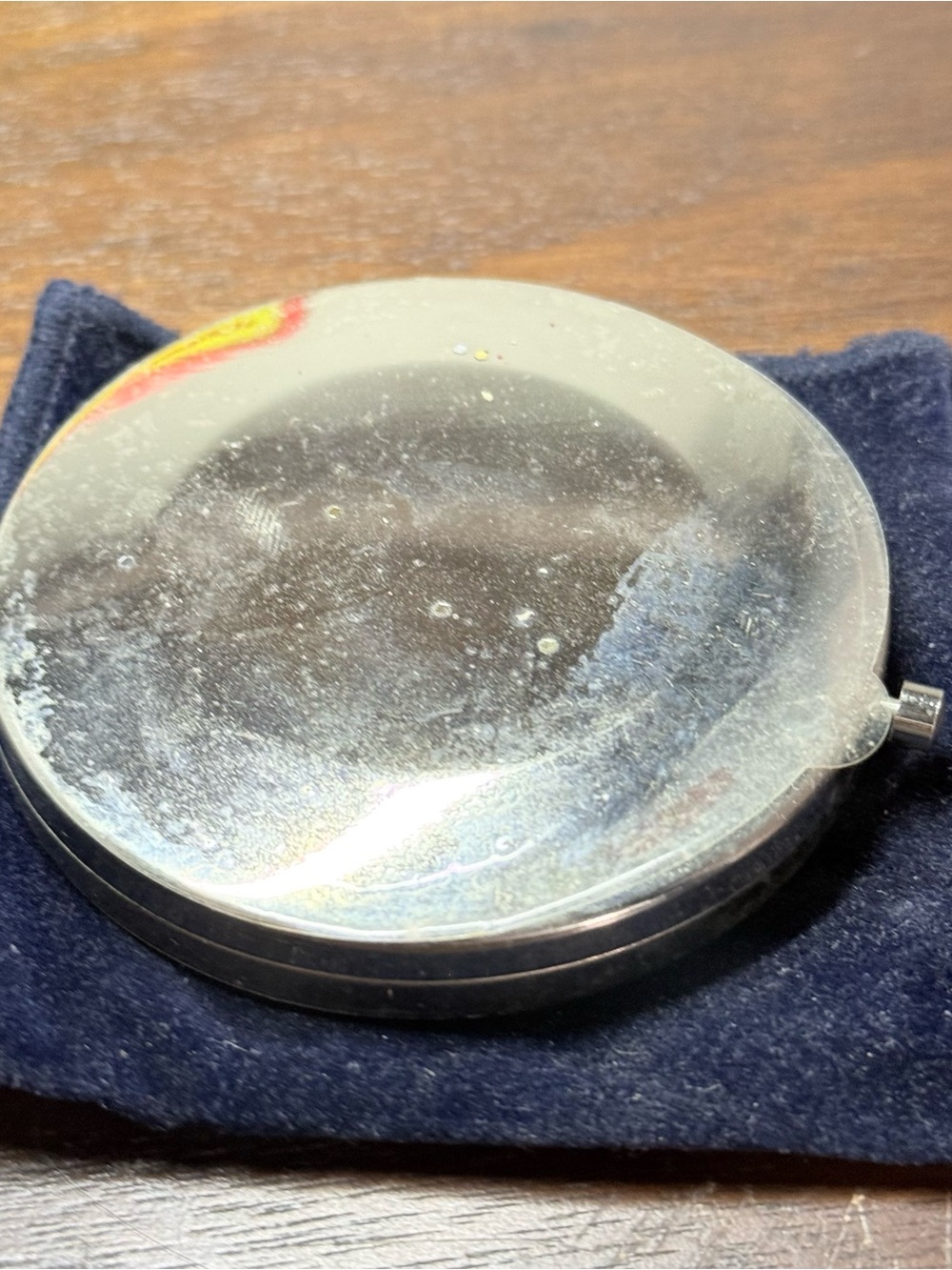 Rare La Prairie Compact Mirror - Picture 9 of 16